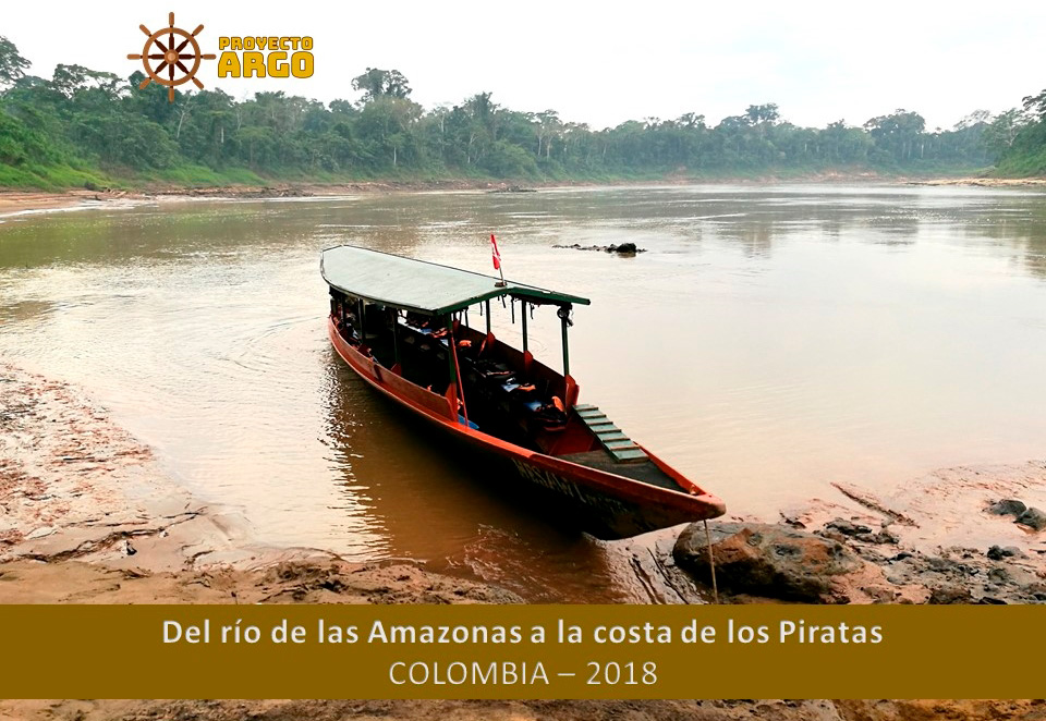 Del río de las Amazonas a la Costa de los piratas | Colombia 2018