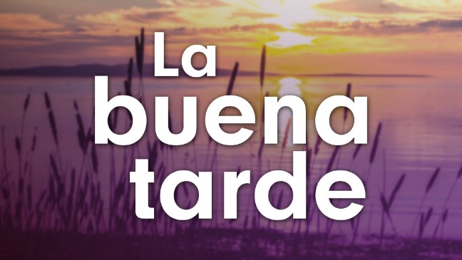 Entrevista en el programa «La Buena Tarde»