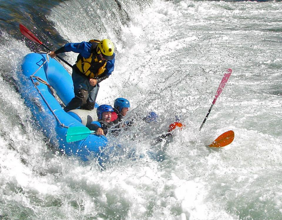 Una actividad que nos encanta: el rafting