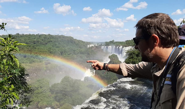 De Hontalbilla a las cataratas de Iguazú y las misiones jesuitas