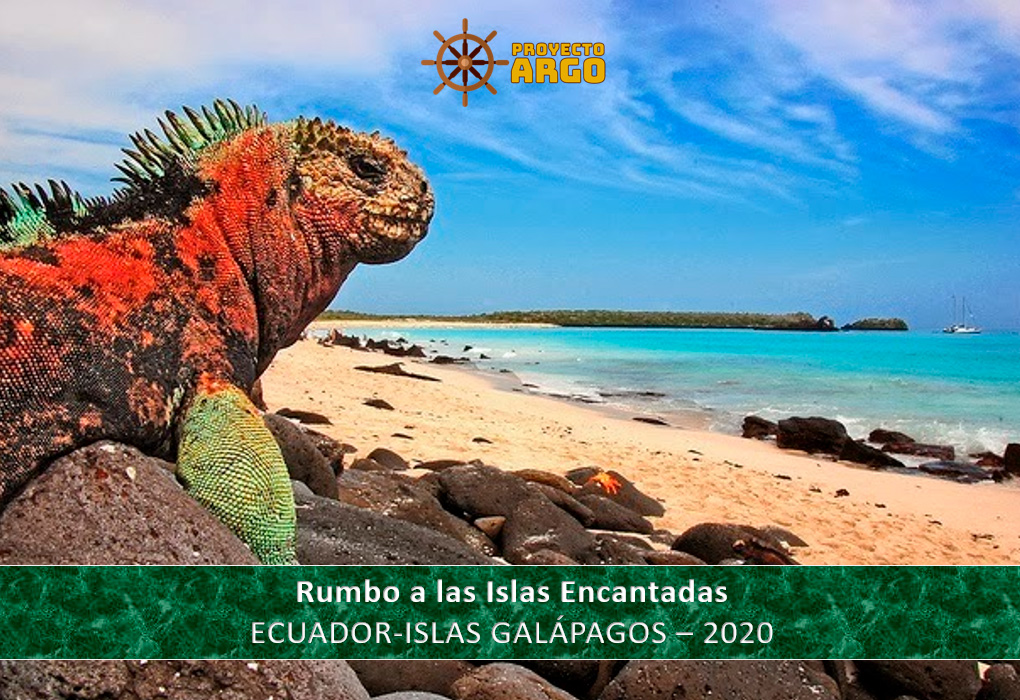“Rumbo a las Islas Encantadas” Ecuador-Islas Galápagos 2020