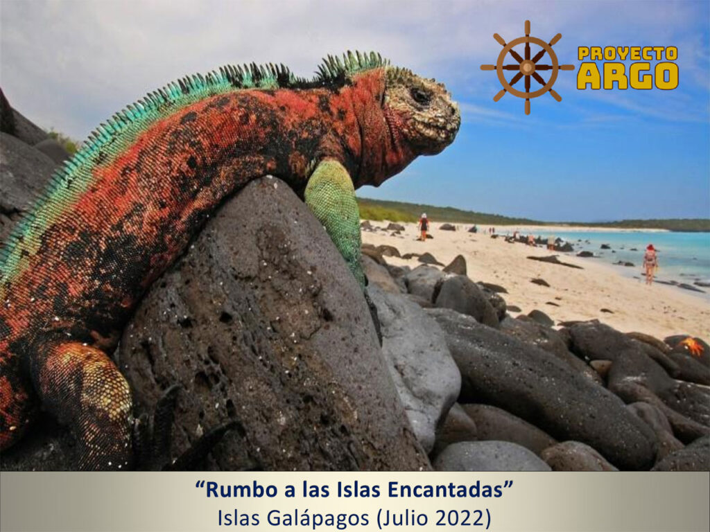 Retomamos la expedición “RUMBO A LAS ISLAS ENCANTADAS” ECUADOR-ISLAS GALÁPAGOS