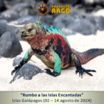 Rumbo a las Islas Encantadas – Islas Galápagos (02 – 14 agosto de 2024)