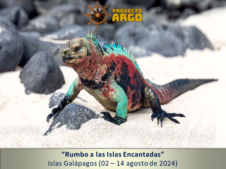 Rumbo a las Islas Encantadas – Islas Galápagos (02 – 14 agosto de 2024)