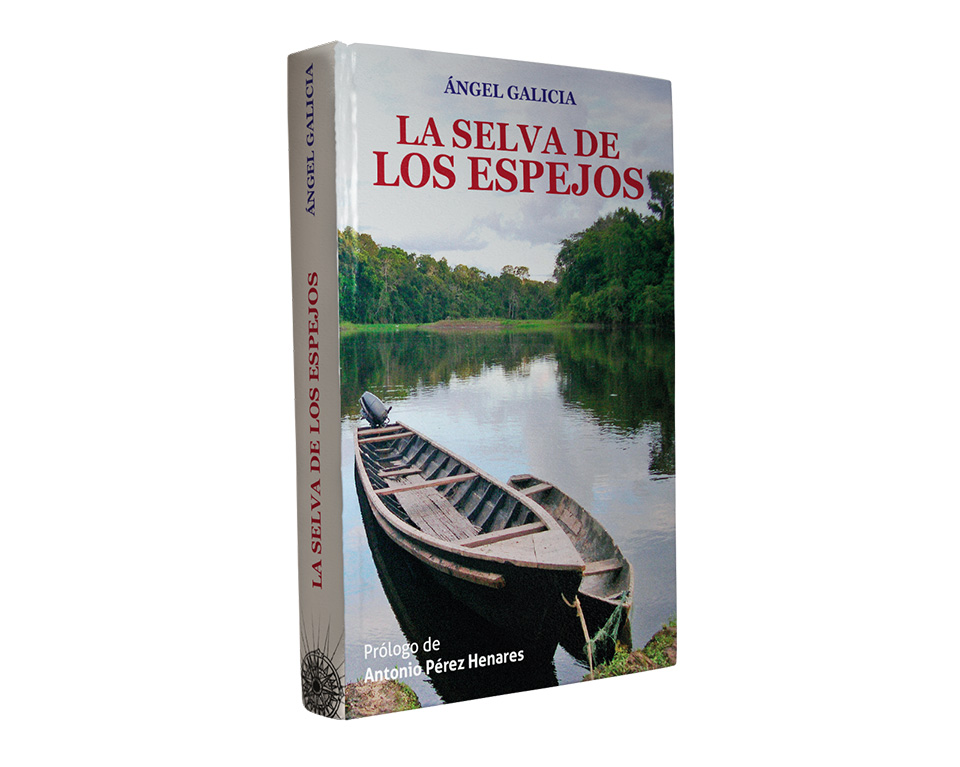 “La Selva de los Espejos” el libro de nuestro comandante Ángel Galicia ya está a la venta.
