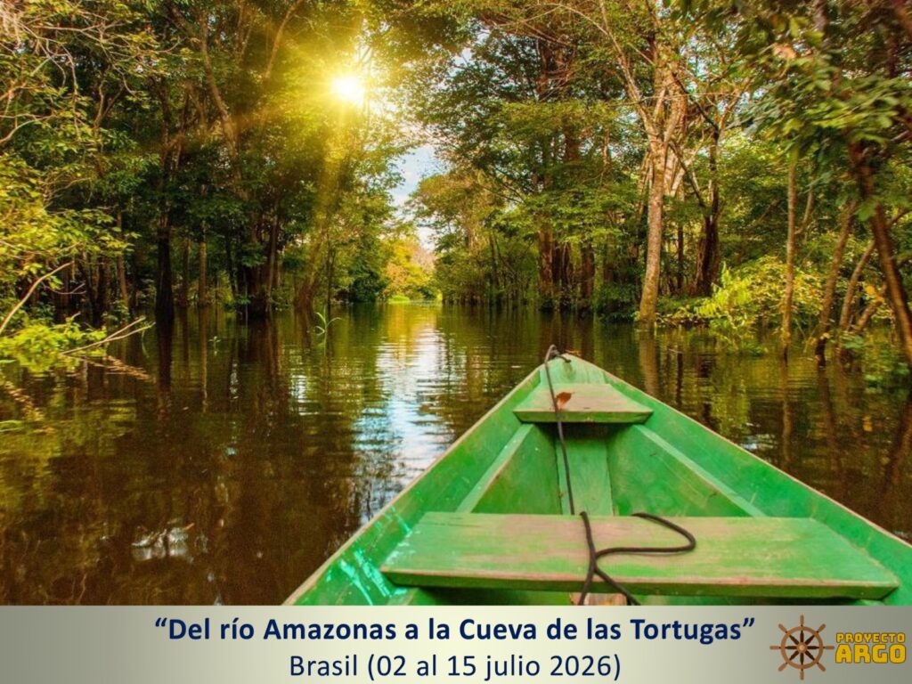 Del Rio Amazonas a la Cueva de las Tortugas – Programa Brasil 2026