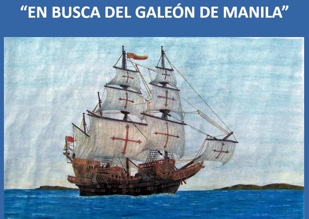 En busca del Galeón de Manila – Programa 2027